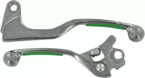 Moose Racing Competition Levers For Kawasaki KX250 5-8 Green 0610-0029