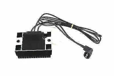 Volt Tech Regulator Black for Harley Davidson by V-Twin