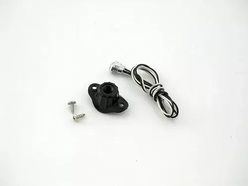 Old School Single Switch Kit Black for Harley Davidson by V-Twin