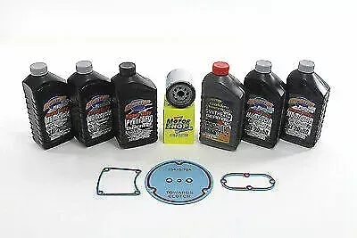 Evolution Complete Oil Change Kit Harley V-Twin 1984-98 FXST FLT