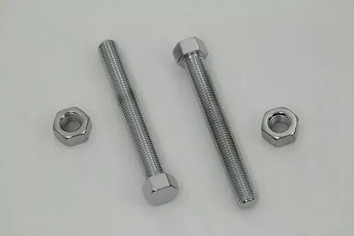 Rear Chain Adjuster Chrome for Harley Davidson by V-Twin