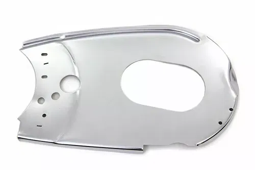 Chrome Servi-Car Inner Primary Cover for Harley Davidson by V-Twin