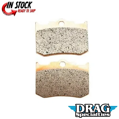 Drag Specialties Sintered Brake Pads for Performance Machine 1721-1360