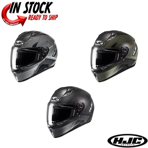 2023 HJC C10 INKA FULL FACE HELMET - PICK SIZE & COLOR