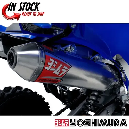 Yoshimura 2015-2024 Yamaha Raptor 700 700R SE Stainless Full Exhaust w/ Muffler