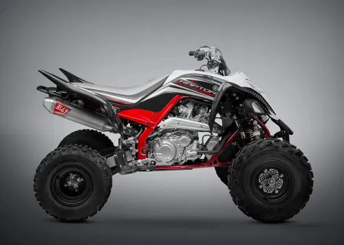 Yoshimura 2015-2024 Yamaha Raptor 700 700R SE Stainless Full Exhaust w/ Muffler