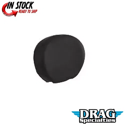 Drag Specialties 0822-0343 Oval Backrest Pad Smooth