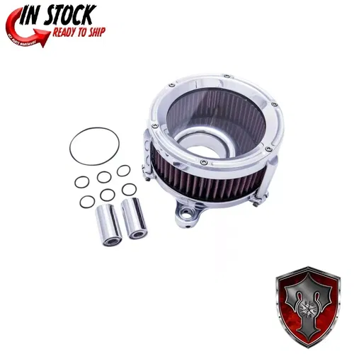 Trask Performance Air Cleaner Assault Chrome '17-19FL 1010-2151