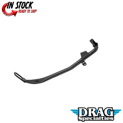Drag Specialties 0510-0212 Black Kickstand 11" Stock Length for 91-05 Dyna
