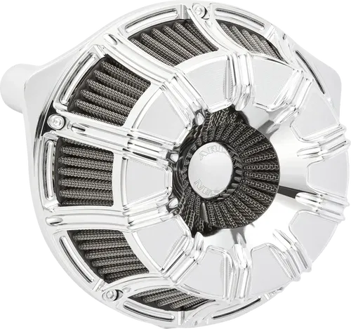 ARLEN NESS Inverted Series Fits Air Cleaner Kit - 10-Gauge - Chrome 600-222