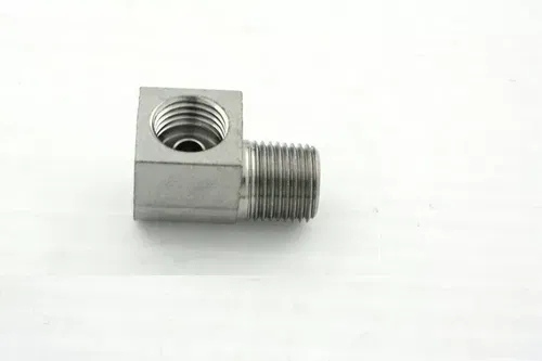 V-Twin Handlebar Master Cylinder Fitting Chrome for Harley Davidson