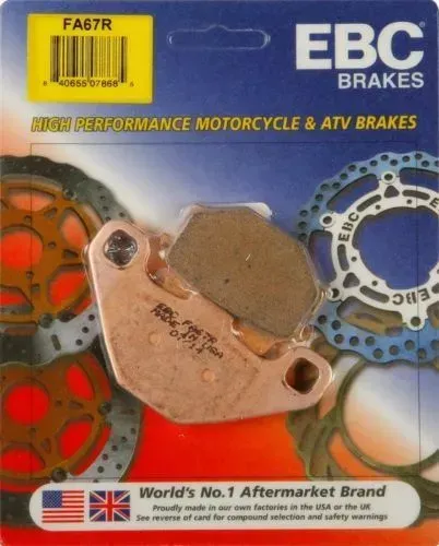 EBC Sintered Brake Pads FA67R