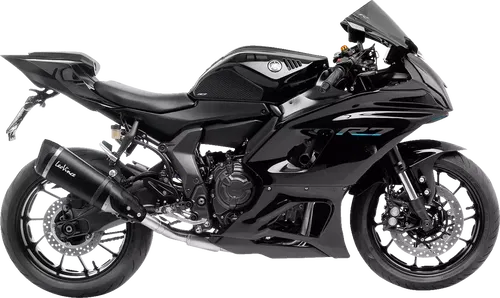 LEOVINCE FACTORY S FULL EXHAUST SYSTEM 21-22 YAMAHA R7 SS/CF/CF 14406S