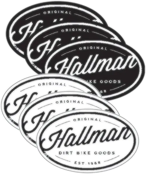 THOR Decal Sheet - Hallman - Goods - Fits 6 Pack 4320-2459