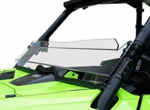 Spike UTV Hard Coated Half Windshield For Honda Talon 63-1227