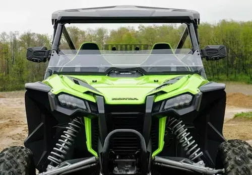 Spike UTV Hard Coated Half Windshield For Honda Talon 63-1227