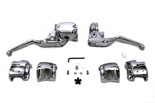 Handlebar Control Kit Chrome fits Harley-Davidson 22-0839