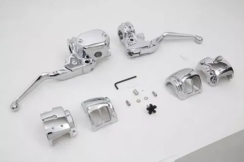 Handlebar Control Kit Chrome fits Harley-Davidson 22-0839