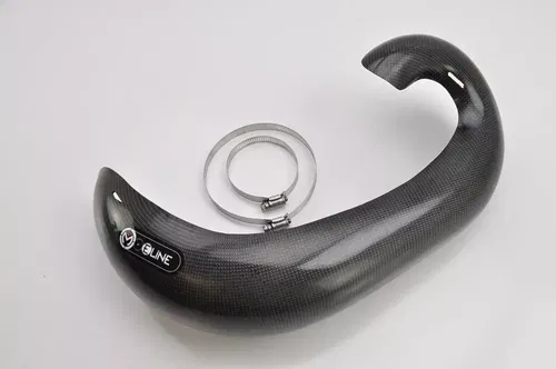 04-16 KTM 200 XC/XC-W Moose Pipe Guard by E Line for FMF Gnarly Pipe  MPG087