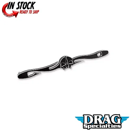 Drag Specialties 1601-0494 Black Split Skull Custom Shift Linkage 99-16 Touring