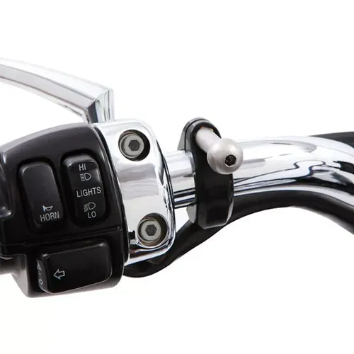 CIRO Smartphone/GPS Holder w/out USB 7/8" or 1" Handlebar Mount Black 50313