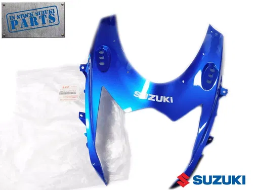 2011 - 2018 Suzuki GSXR GSX-R 600 750  New Genuine  OEM Blue Upper Nose Fairing