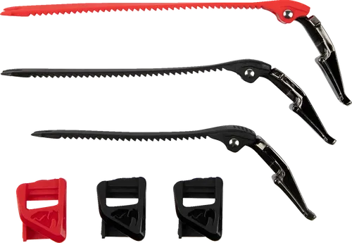 THOR Radial Strap Kit - Right - Red/Black 3430-1053