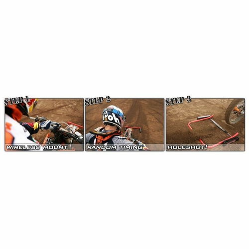 Risk Racing MX Motocross Holeshot Practice Starting Gate (77839)