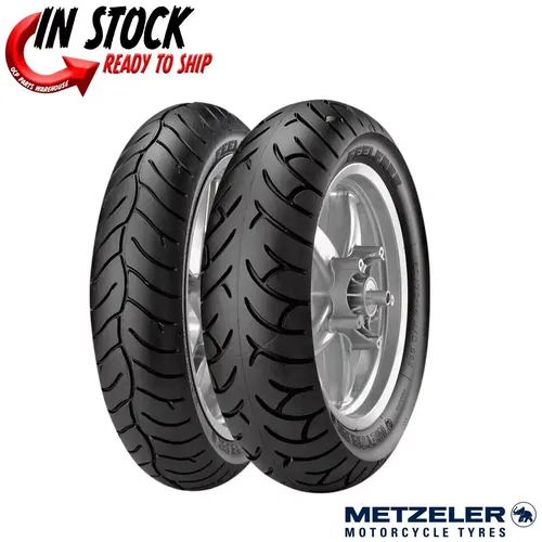 Metzeler FEELFREE Motorcycle Tire | Front 110/70-16 52S TL | Performance Scooter