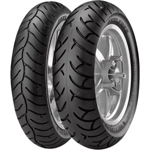 Metzeler FEELFREE Motorcycle Tire | Front 110/70-16 52S TL | Performance Scooter