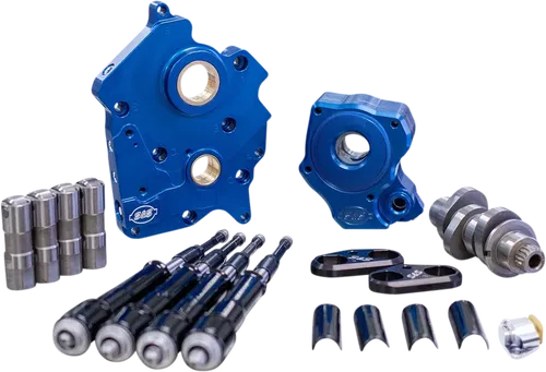 S&amp;S CYCLE Cam Chest Kit With Plate - Chain Drive - Water Cooled - Fits 475