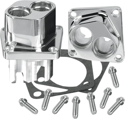 S&amp;S CYCLE Billet Tappet Guides - Chrome - Fits Big Twin 106-5428