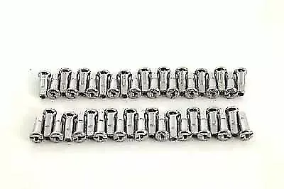 Spoke 40 Piece Chrome Nipple Set for Harley Davidson by V-Twin