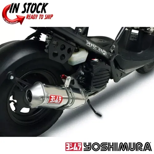 YOSHIMURA TRC FULL SYSTEM EXHAUST STAINLESS HONDA  RUCKUS 2003-2022