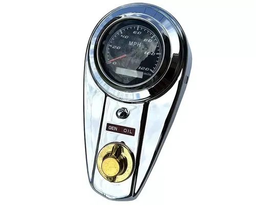 85mm GPS Speedometer Kit fits Harley Davidson 39-0486