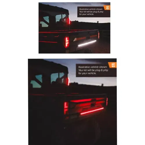 RAVEK MULTI FUNCTIONAL TAILIGHT KIT HONDA 16-24 PIONEER 1000 / 20-23 PIONEER 700
