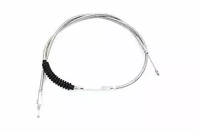 V-Twin 62.69" Braided Stainless Steel Clutch Cable 36-8048