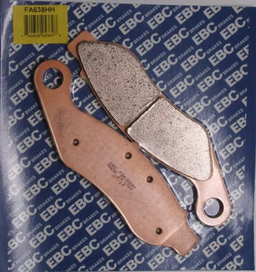 EBC Double-H Sintered Metal Brake Pads FA638HH Front/Rear