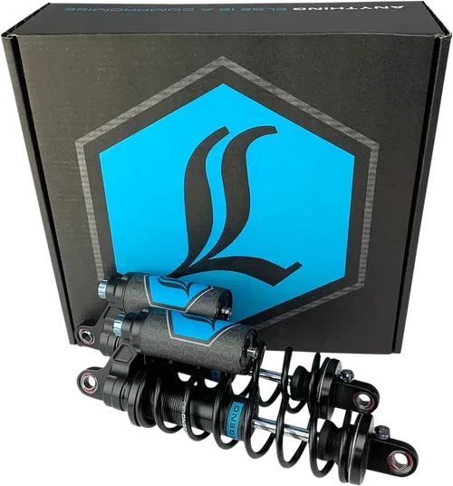 LEGEND SUSPENSION REVO ARC Piggyback Shocks - Heavy Duty - Black - 13" - Fits