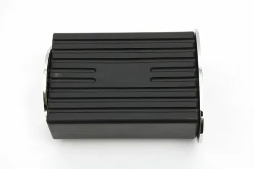 Black Kicker Pedal Pad Only for Harley Davidson by V-Twin
