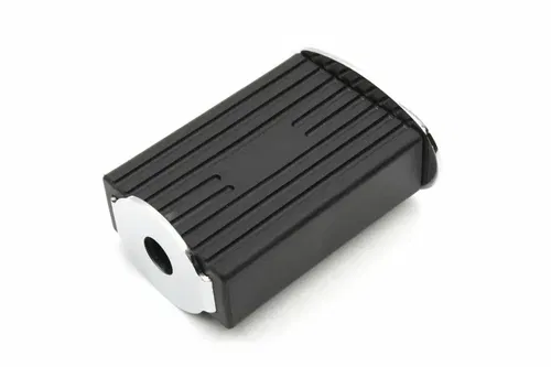Black Kicker Pedal Pad Only for Harley Davidson by V-Twin