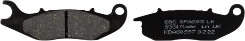 EBC Brake Pad - Organic SFA693