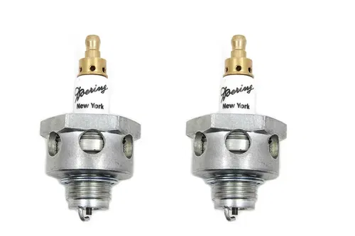 18mm Doering Spark Plug Set for Harley Davidson by V-Twin