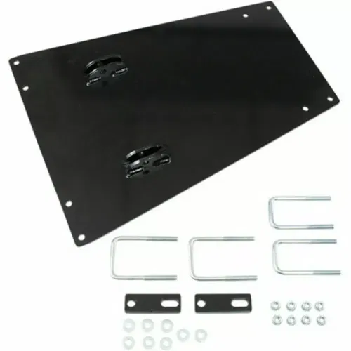 Moose Utility Snow Plow Blade Bottom Mount Plate Kit Offroad ATV CF Moto U-Force
