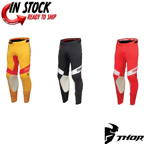 2024 THOR PRIME ANALOG PANTS MOTOCROSS OFF ROAD MX - PICK SIZE & COLOR