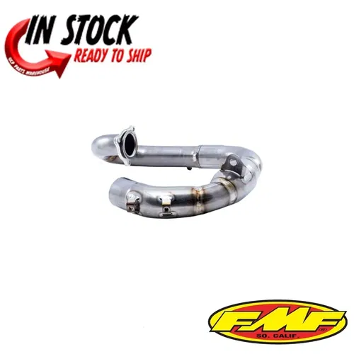 FMF MEGABOMB HEADER HEAD EXHAUST PIPE TITANIUM YAMAHA 2023-2024 YZ450F 044476