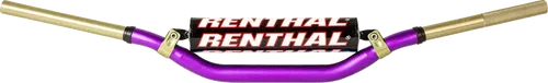 RENTHAL Twinwall? Handlebar - Fits 996 - Villopoto/Steward/'19+ CRF - Purple