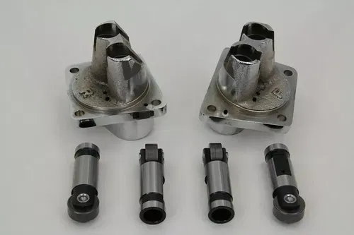 Chrome Tappet Block Lifter Kit for Harley Davidson by V-Twin