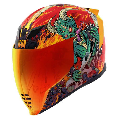2024 Icon Airflite Mips Blegh Motorcycle Helmet