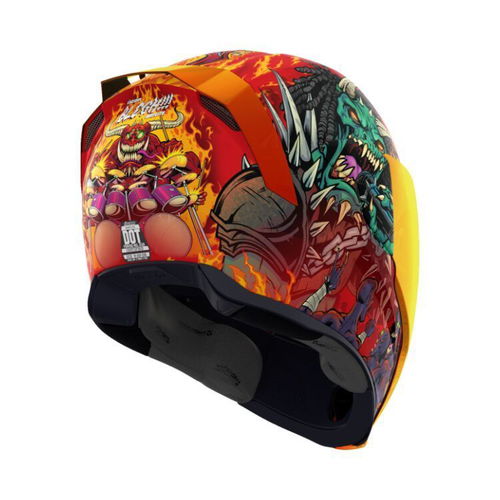 2024 Icon Airflite Mips Blegh Motorcycle Helmet